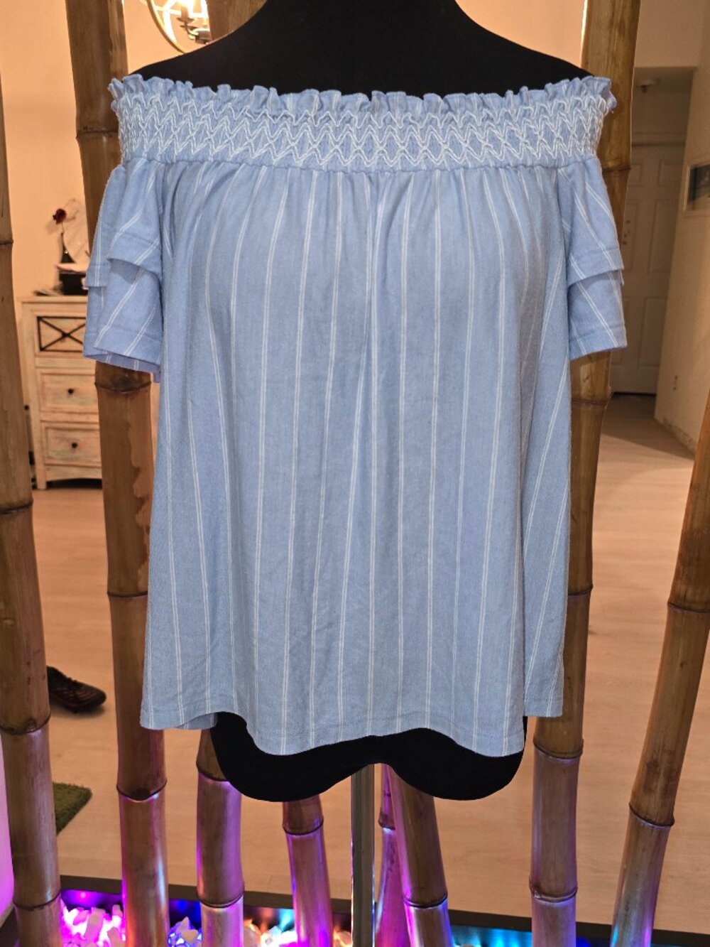 American Eagle Off the Shoulder Shirt